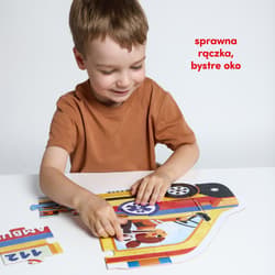 Galeria - zdjęcie nr. 2 - CzuCzu. Moto puzzle Karetka