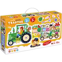 CzuCzu Moto puzzle Traktor 2+ 3+