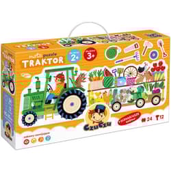 CzuCzu Moto puzzle Traktor 2+ 3+