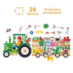 Galeria - zdjęcie nr. 3 - CzuCzu Moto puzzle Traktor