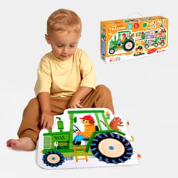 Galeria - zdjęcie nr. 2 - CzuCzu Moto puzzle Traktor