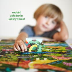 Galeria - zdjęcie nr. 5 - CzuCzu Obserwacyjne puzzle Dinozaury 4+