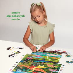 Galeria - zdjęcie nr. 4 - CzuCzu Obserwacyjne puzzle Dinozaury 4+