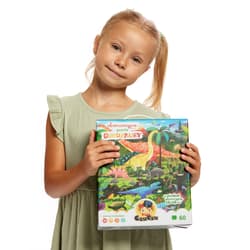 Galeria - zdjęcie nr. 3 - CzuCzu Obserwacyjne puzzle Dinozaury 4+