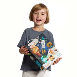 Galeria - zdjęcie nr. 5 - CzuCzu Obserwacyjne puzzle Kosmos 4+