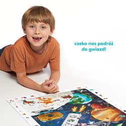 Galeria - zdjęcie nr. 4 - CzuCzu Obserwacyjne puzzle Kosmos 4+