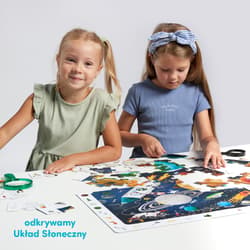 Galeria - zdjęcie nr. 3 - CzuCzu Obserwacyjne puzzle Kosmos 4+