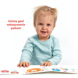 Galeria - zdjęcie nr. 5 - CzuCzu Paluszkowe zabawy dla dzieci 12m+