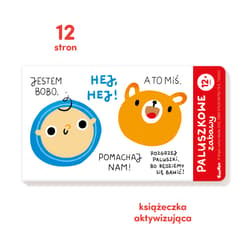 Galeria - zdjęcie nr. 4 - CzuCzu Paluszkowe zabawy dla dzieci 12m+