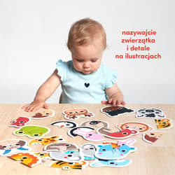 Galeria - zdjęcie nr. 2 - CzuCzu Pierwsze puzzle Buzie