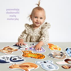 Galeria - zdjęcie nr. 5 - CzuCzu Pierwsze puzzle Mama i ja
