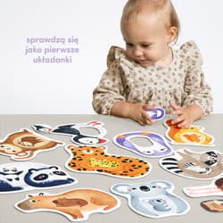 Galeria - zdjęcie nr. 4 - CzuCzu Pierwsze puzzle Mama i ja