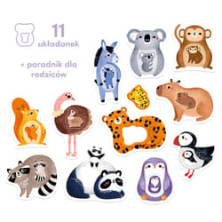 Galeria - zdjęcie nr. 3 - CzuCzu Pierwsze puzzle Mama i ja