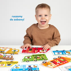 Galeria - zdjęcie nr. 2 - CzuCzu Pierwsze puzzle Pojazdy
