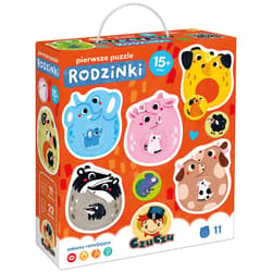 CzuCzu Pierwsze puzzle Rodzinki