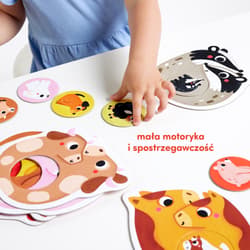 Galeria - zdjęcie nr. 5 - CzuCzu Pierwsze puzzle Rodzinki