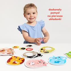 Galeria - zdjęcie nr. 2 - CzuCzu Pierwsze puzzle Rodzinki
