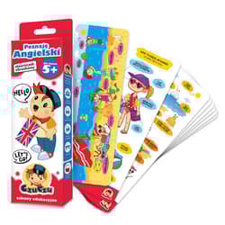 CzuCzu. Poznaję Angielski. Słowniczek obrazkowy