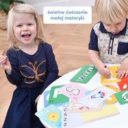Galeria - zdjęcie nr. 5 - Czuczu Poznaję litery Zabawy edukacyjne z pisakiem zmazywakiem