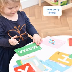 Galeria - zdjęcie nr. 4 - Czuczu Poznaję litery Zabawy edukacyjne z pisakiem zmazywakiem