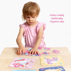 Galeria - zdjęcie nr. 3 - CzuCzu Puzzle Baśniowe Jednorożce