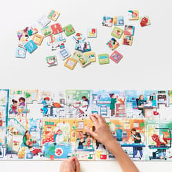 Galeria - zdjęcie nr. 3 - CzuCzu Puzzle Co robi weterynarz