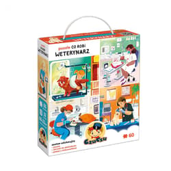 CzuCzu Puzzle Co robi weterynarz