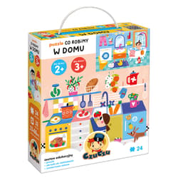 CzuCzu Puzzle Co robimy w domu - Opracowanie Zbiorowe