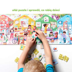 Galeria - zdjęcie nr. 4 - CzuCzu Puzzle Co robimy w przedszkolu