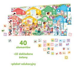 Galeria - zdjęcie nr. 2 - CzuCzu Puzzle Co robimy w przedszkolu