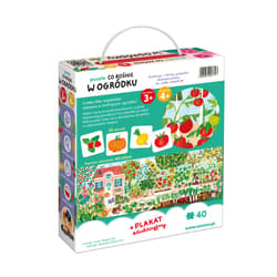 Galeria - zdjęcie nr. 5 - CzuCzu Puzzle Co rośnie W ogródku 3+, 4+