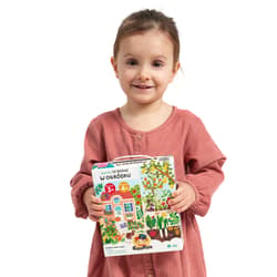 Galeria - zdjęcie nr. 4 - CzuCzu Puzzle Co rośnie W ogródku 3+, 4+
