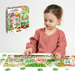 Galeria - zdjęcie nr. 2 - CzuCzu Puzzle Co rośnie W ogródku 3+, 4+