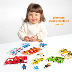 Galeria - zdjęcie nr. 2 - CzuCzu Puzzle do pary Auta