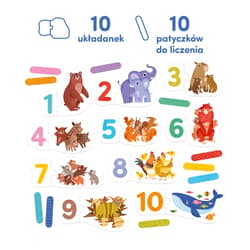 Galeria - zdjęcie nr. 5 - CzuCzu Puzzle do pary Cyferki 3+