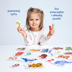 Galeria - zdjęcie nr. 3 - CzuCzu Puzzle do pary Cyferki 3+