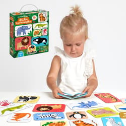 Galeria - zdjęcie nr. 4 - CzuCzu Puzzle do pary Dzikie zwierzątka 18m+