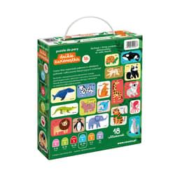 Galeria - zdjęcie nr. 3 - CzuCzu Puzzle do pary Dzikie zwierzątka 18m+