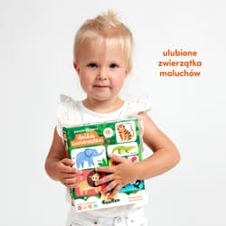 Galeria - zdjęcie nr. 2 - CzuCzu Puzzle do pary Dzikie zwierzątka 18m+