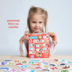 Galeria - zdjęcie nr. 4 - CzuCzu Puzzle do pary Literki 3+