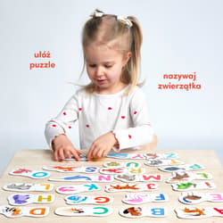 Galeria - zdjęcie nr. 3 - CzuCzu Puzzle do pary Literki 3+