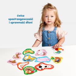 Galeria - zdjęcie nr. 3 - CzuCzu Puzzle do pary Moje Zwierzątka