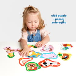 Galeria - zdjęcie nr. 2 - CzuCzu Puzzle do pary Moje Zwierzątka
