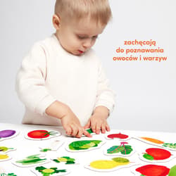 Galeria - zdjęcie nr. 5 - CzuCzu Puzzle do pary Owoce i warzywa 18 mies.+