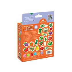 Galeria - zdjęcie nr. 2 - CzuCzu Puzzle do pary Owoce i warzywa 18 mies.+