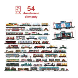 Galeria - zdjęcie nr. 2 - CzuCzu Puzzle dwustronne Pociągi 5+