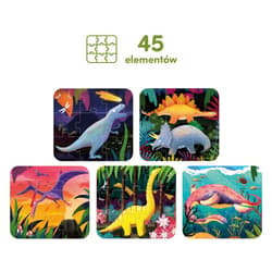 Galeria - zdjęcie nr. 4 - CzuCzu Puzzle Fantastyczne Dinozaury