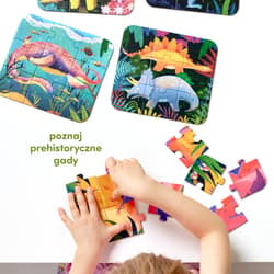 Galeria - zdjęcie nr. 3 - CzuCzu Puzzle Fantastyczne Dinozaury