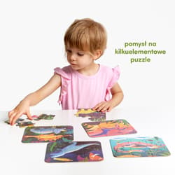 Galeria - zdjęcie nr. 2 - CzuCzu Puzzle Fantastyczne Dinozaury