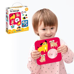 Galeria - zdjęcie nr. 2 - CzuCzu Puzzle kontrastowe Tu pasuje 15m+